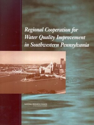 cover image of Regional Cooperation for Water Quality Improvement in Southwestern Pennsylvania